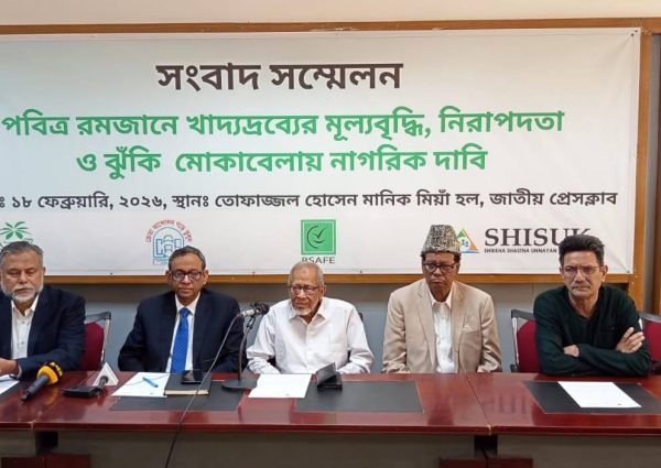 Citizen Demands to Address Food Price Hikes, Safety, and Risk Management during the Holy Ramadan