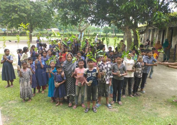একটি চারা, একটি ভবিষ্যৎ, সবুজ হোক বাংলাদেশ